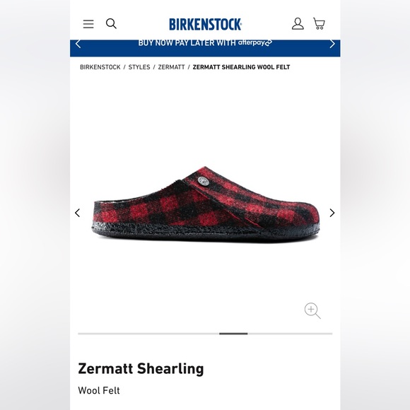 Birkenstock Zermatt Wool Felt Slipper - Picture 3 of 13